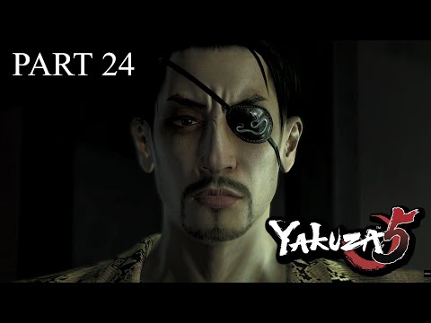 Yakuza 5 Remastered Full Gameplay Walkthrough [Part 24] [PS5] [4K] [60FPS] [HDR]
