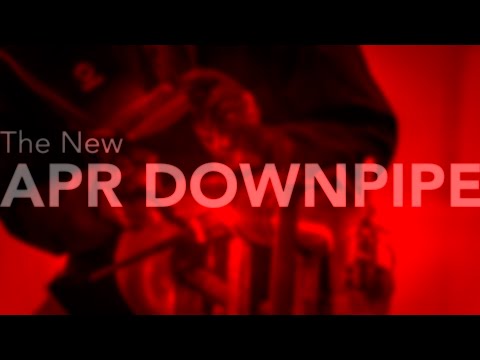 The New APR Cast Race DP Exhaust System