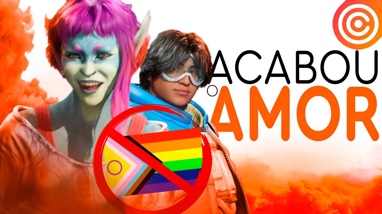Após fracasso Concord REMOVE suas tags "LGBT+" e "Política" de lojas digitais