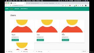 Download the video "All users profile page in React Js"