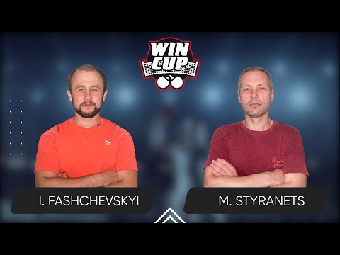 13:00 Ivan Fashchevskyi - Mykhailo StyranetsWest 3 WIN CUP 20.03.2024 | TABLE TENNIS WINCUP