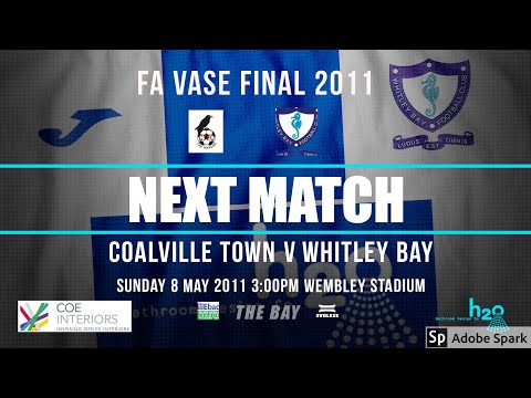FULL MATCH | Coalville Town v Whitley Bay | FA Vase Final 2011