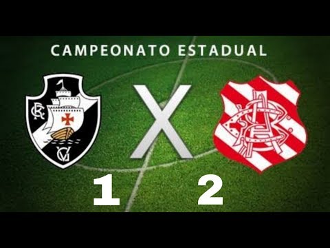 Vasco 1x2 Bangu - Gols e Melhores Momentos - Derrota em Casa - Estadual.