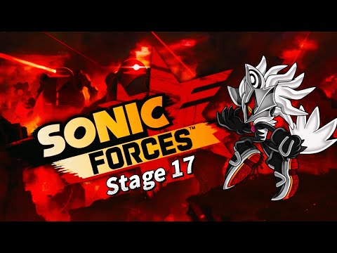 Sonic Forces stage 17 - Infinite second ￼boss fight