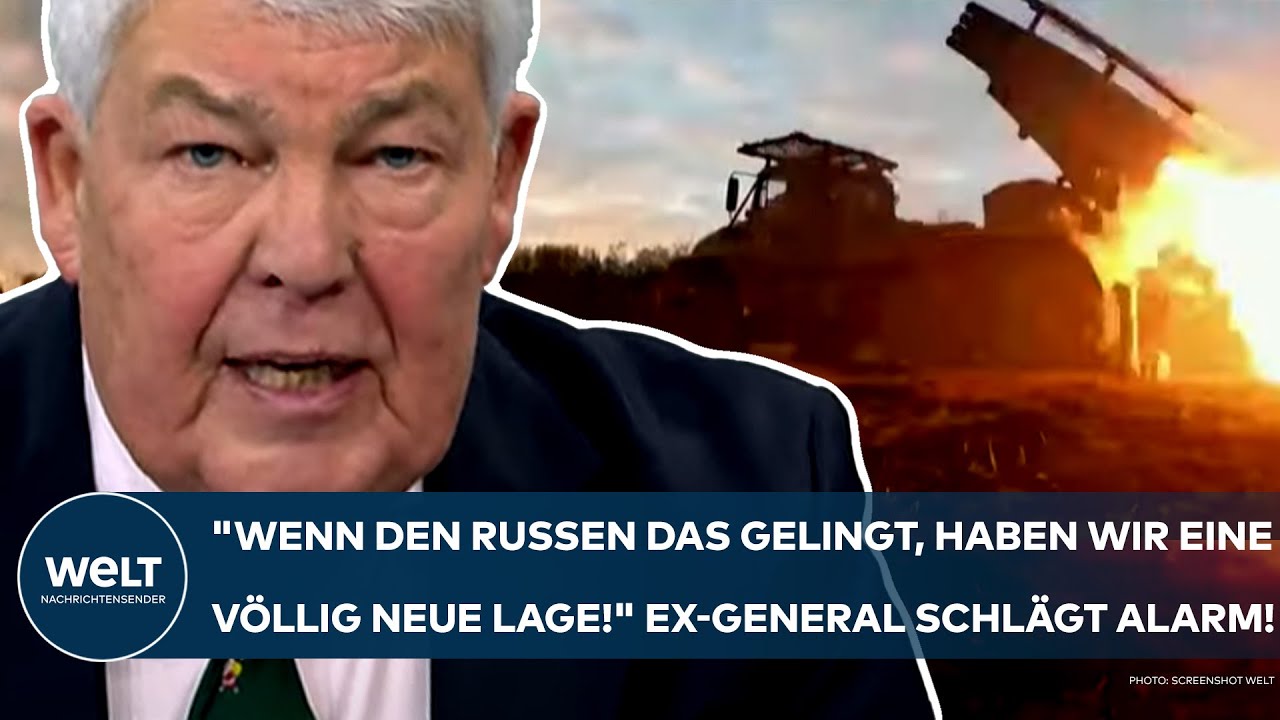PUTINS KRIEG: "Wenn ihnen das gelingt, haben wir eine völlig neue Lage!" Ex-General schlägt Alarm!