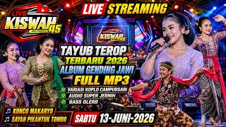 Download lagu 🔴Live,TAYUB TEROP GENDING JAWA FULL ALBUM MP3, TERBARU 2026, BASS SUPER GLERR, 13 JUNI 2026 mp3