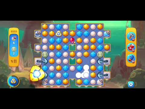 Fishdom 8553 Level - NO 💣🧨💥
