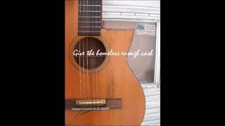 Starting With America - Dean Strickland, classical guitar &amp; vocals (song demo)