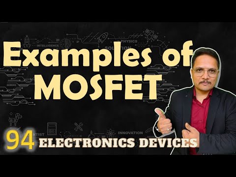 2 Examples of MOSFET Solved Problems on MOSFET