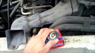 How to Replace a Thermostat in Ford V8 Engines