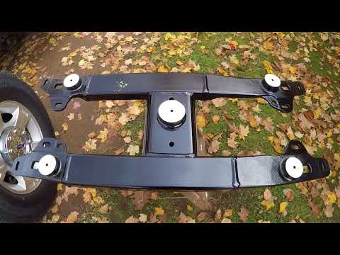 Ford 5th Wheel/Gooseneck Hitch Prep Package Installation Sequence