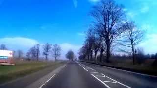 preview picture of video 'April Drive From Coupar Angus On Visit To Meigle Perthshire Scotland'