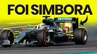 O DIA EM QUE O MOTOR DO HAMILTON FOI 'SIMBORA' NA MALÁSIA