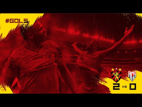 Gols de Sport 2x0 Atlético/GO (Mikael)