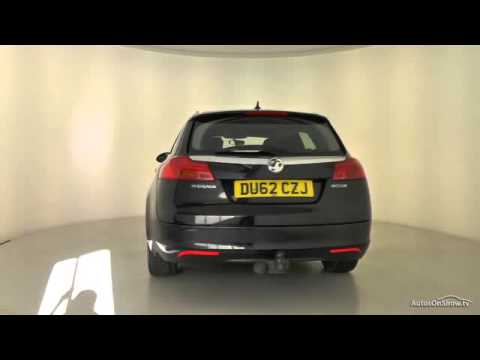 2013 VAUXHALL INSIGNIA EXCLUSIV NAV CDTI ECOFLEX S/S