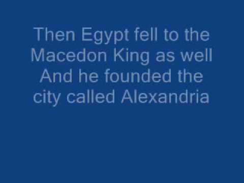 Iron Maiden - Alexander The Great [ WITH LYRICS ]