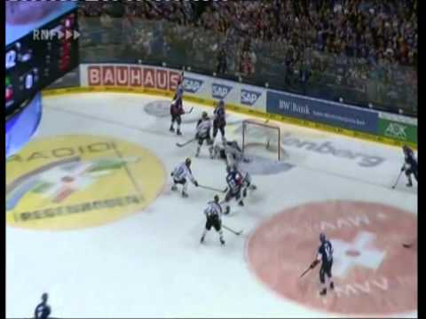 DEL 14-15 F5 Mannheim - Ingolstadt 3-1