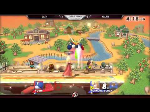 Smash 4 Versus Weekly 12/17/15 - Losers Finals - Dath (Yoshi) vs Xaltis (RosaLuma)