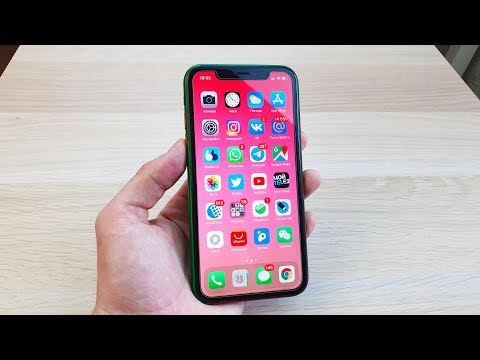 ЧТО УСТАНОВЛЕНО НА МОЕМ IPHONE XR