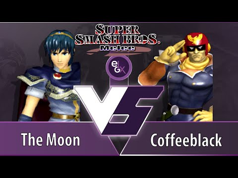 EGLX - The Moon (Marth) vs Coffeeblack (Captain Falcon) - SSBM