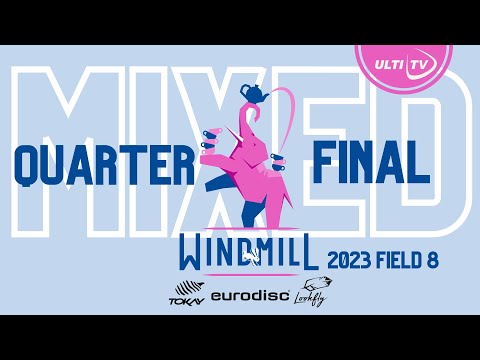 Great Britain (GBR) vs Ellipsis (AUS) - MIXED QUARTER- Windmill Tournament 2023 Amsterdam, NL