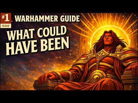 Magnus der Rote und der verlorene Plan des Imperators | Warhammer 40k Hintergrundgeschichte