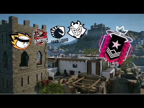 Scrim and SI qualifier clips Rainbow Six Siege