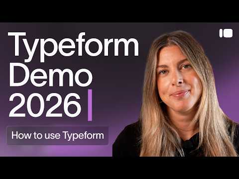 Typeform beginner tutorial