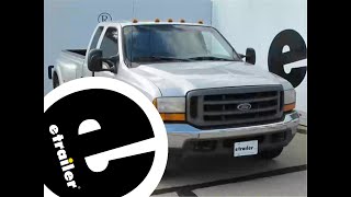 etrailer | Trailer Brake Controller Installation - 2001 Ford F-350