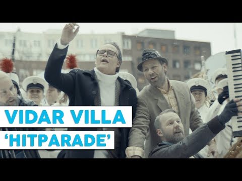 Vidar Villa - Hitparade (Official Music Video)