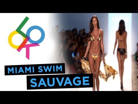 Sauvage Runway: Miami Swim Week 2014