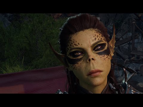 Lae'Zel about her night with Wyll and Astarion | Baldur's Gate 3