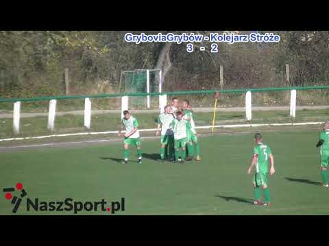 Grybovia 4 - 2 Kolejarz Stróże