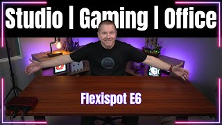 Flexispot E6 Standing Desk Review | Flex Your Creativity!