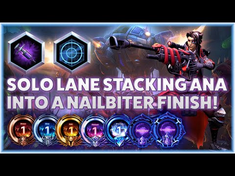 Ana Eye of Horus - SOLO LANE STACKING ANA INTO A NAILBITER FINISH! - B2GM Season 2 2025