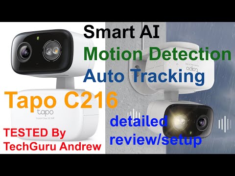 Tp-link Tapo C216 2K Pan/Tilt Security Wi-Fi Camera