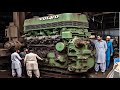 Volvo Firefighter Truck Engine Seized Due To Dirt And Broken Gears Complete Restoration