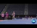 MyKayla Skinner Floor 2016 Secret Classic Podium Training