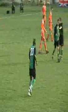 MAZUR KARCZEW - Ursus Warszawa  (26.04.08) 2-0 Dąbrowski