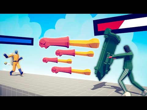 SQUID GAME MIRROR SHIELD vs EVERY GOD - TABS | Totally Accurate Battle Simulator 2023