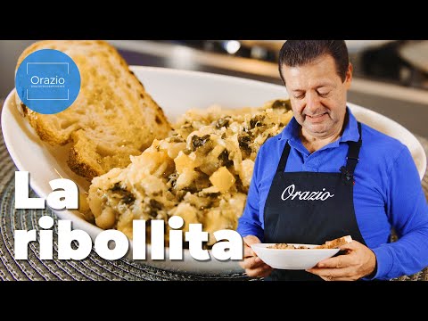 LA RIBOLLITA - ricetta della tradizione toscana
