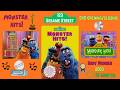 Sesame Street MONSTER HITS DVD Opening Closing