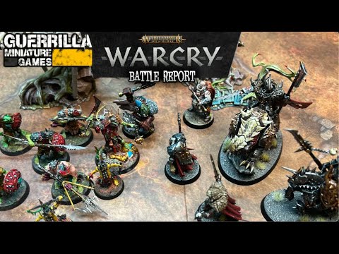 WARCRY 2nd Edition Battle Report - The Krule and the Crimson Part 3