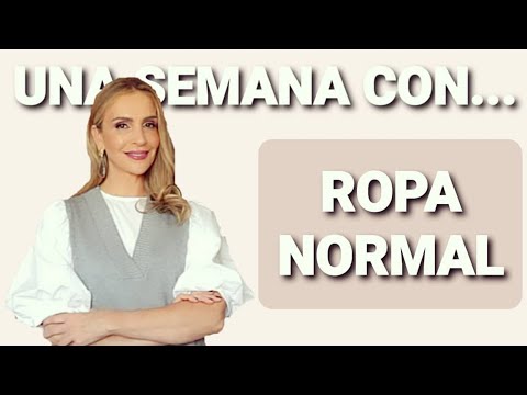 LOOKS PARA DIARIO. Realistas y fáciles  (trabajo, casa, paseo…) Tu Asesora de Imagen y Moda