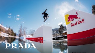 Prada Linea Rossa x Red Bull - Floating Shapes