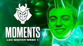 Dylan, we have to go... ZAC ? | LEC Winter Week 1 Moments