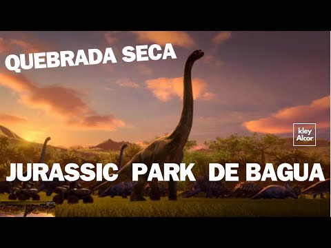 QUEBRADA SECA EL JURASSIC PARK DE BAGUA GRANDE DINOSAURIOS, ¿COMO LLEGAR PASO A PASO?