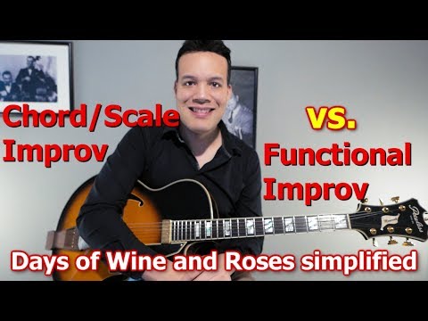 Start improvising using functional thinking instead of chord/scale theory! Video