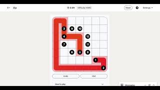 Download lagu LinkedIn Zip Answer Today | 24 October 2026 - Puzzle #586 mp3