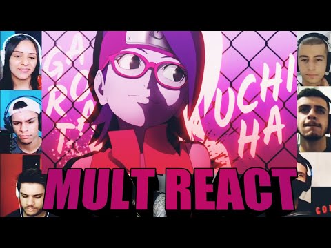 MULT REACT | GAROTA UCHIHA - Trap Vibe | FELÍCIA ROCK [ Prod. 808 Ander ]